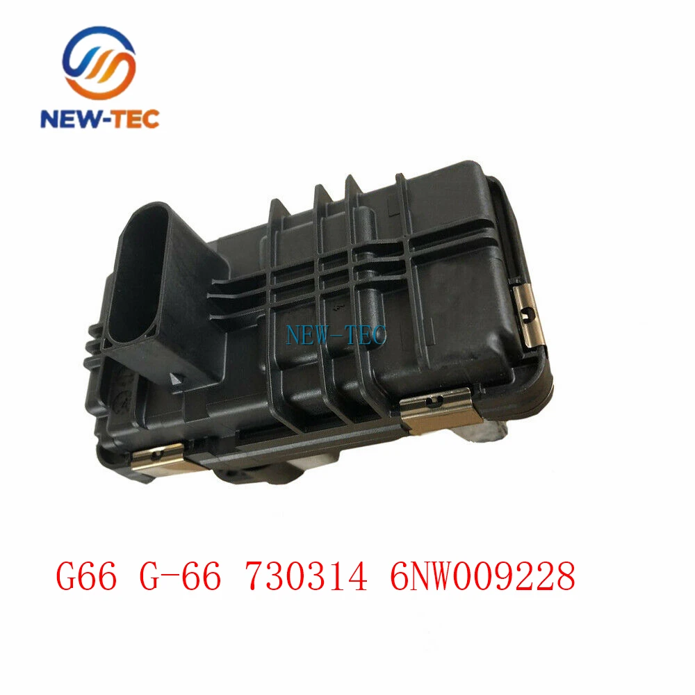 

G66 G-66 730314 752990 turbo electronic actuator GTB1752V turbine part A6460901080 for Mercedes E-Klasse 200 CDI (W211) 100 Kw