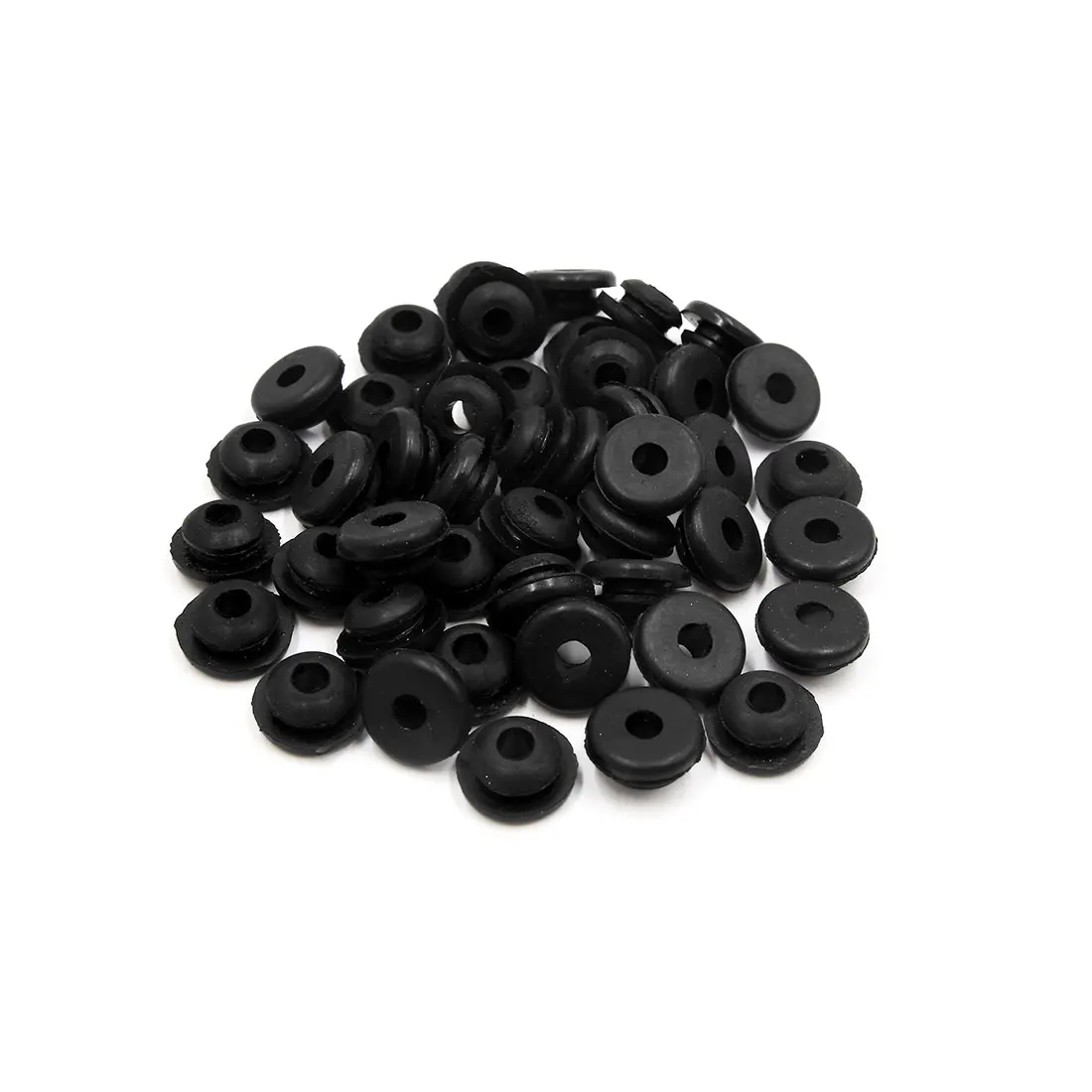 thumbnail image 2 of Motorcycle Shock Absorber Bushing Kit - 10mm & 12mm Rubber Rings For Rear Suspension (2 Sets) 2 of 3