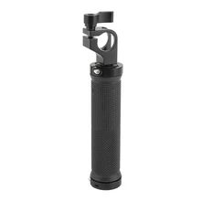 

CAMVATE Camera Rubber Handgrip With Double-End Locking Ring & 19mm Single Rod Clamp Adapter For DSLR Camera Rod Support System