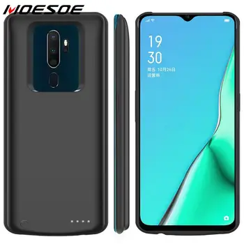 

6800mah Battery Charger Case For OPPO Realme X2 Pro Q K5 A11X A11 Reno ACE 2Z Portable Power Bank External Charger Cover Cases