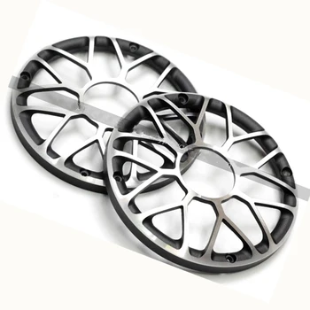 

1PCS 6.5 inch Car Metal Replacement Round Speaker Protective Mesh Net Cover Grille Circle Subwoofer Accessories