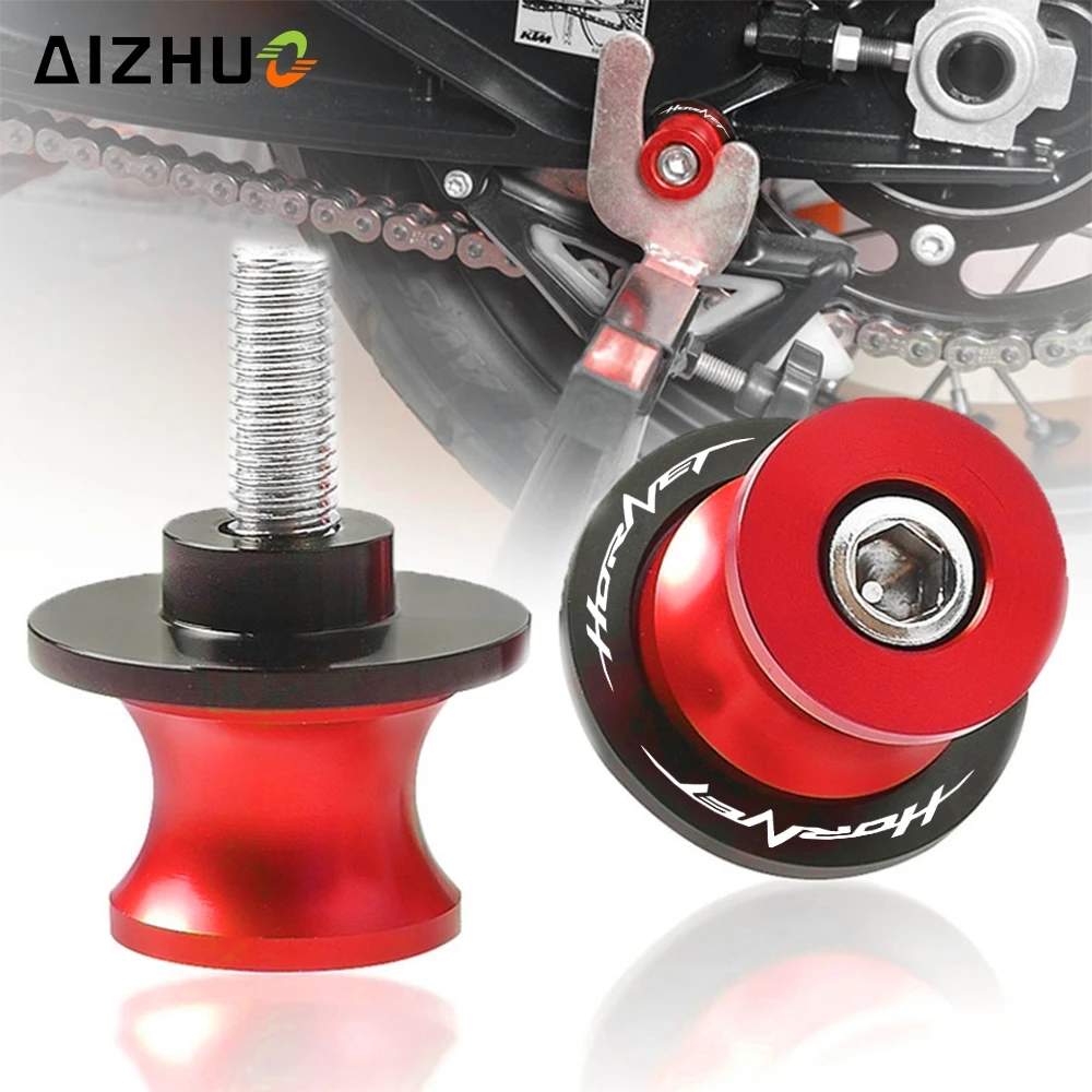 For Honda CB600F CB 600 F Hornet 599 Motorcycle Swingarm Sliders Screw Swing Slider Stand Screws 8MM CB599 HORNET | Автомобили и