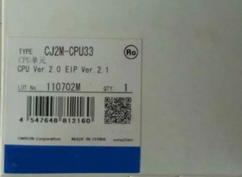 Новое и оригинальное CJ2M-CPU33 CJ2MCPU33 PLC