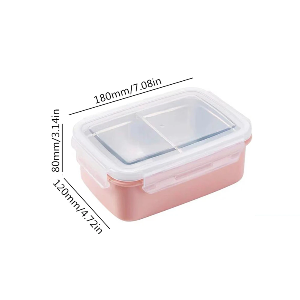 Ланч-бокс для микроволновки, Пшеничная солома, детская коробка Bento, герметичная, Bento, Ланч-бокс для детей, школьная, офисная, еда, портативный контейнер