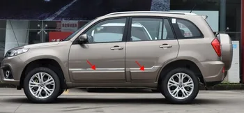 

Car Door Anti-rub Anticollision Bumper Strip Rub Strip for 2014-2016 for Chery Tiggo 3