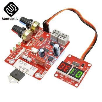 

Spot Welder 40A/100A Time Current Controller Board Digital Dsiplay Point Weldering Machine Timing Current Control Tools Board