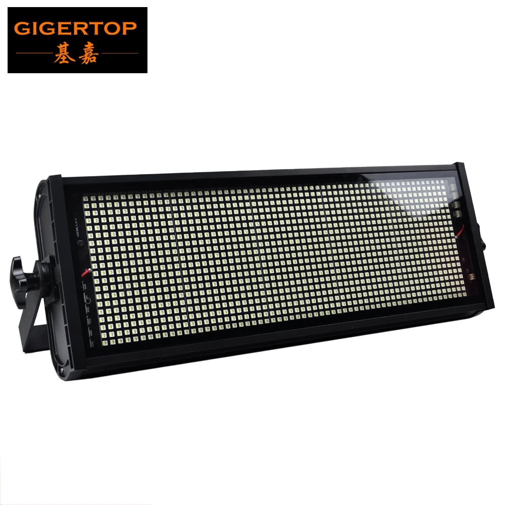 Водонепроницаемый светодиодный стробоскоп Gigertop RGBW 1200 Вт для сцены вечерние