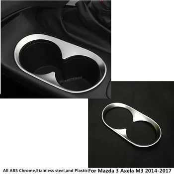 

For Mazda 3 Axela M3 2014 2015 2016 2017 2018 2019 Trim Lamp Center Console Middle Rear Back Tail Cup Gear Armrest Box Frame
