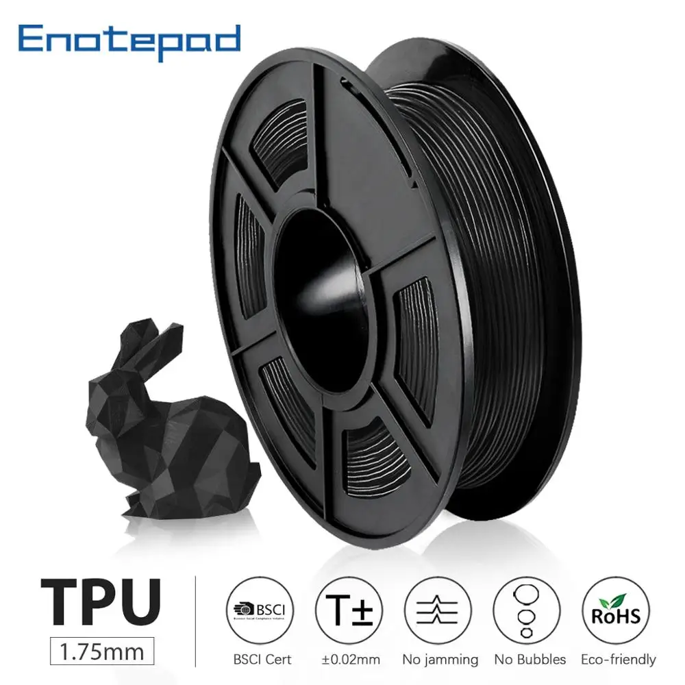 

TPU Material Grit Spool 3d Pen Filamento Sublimation Sublimacion Pla Abs Anycubic Sublimation Blank 3d Printer Tendril
