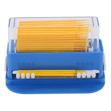 ABVP стоматологический одноразовый мини-аппликатор наконечник гибкие палочки диспенсер щетки