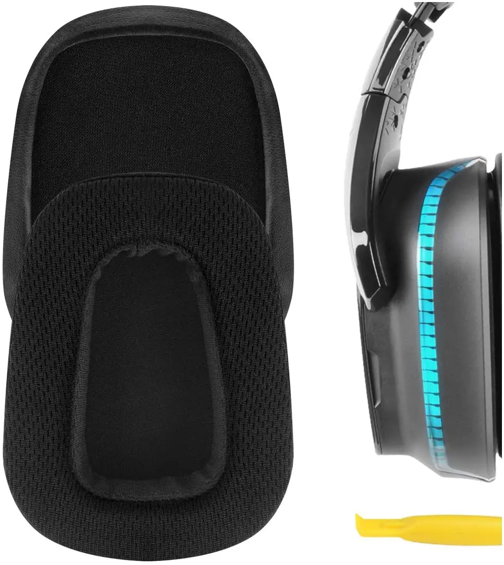 Сменные амбушюры Geekria QuickFit для наушников Logitech G533 G633 G635 G933 G935 | Электроника