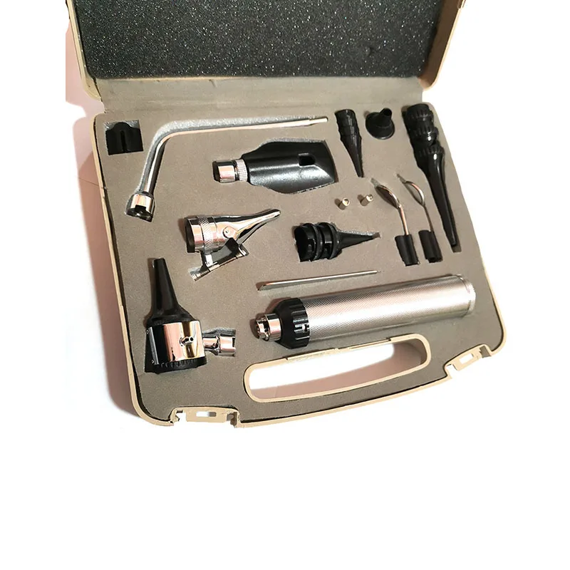 US $191.60 Facial Features Inspector Set Check Eyes Otoscope Nose Expander Laryngoscope Multifunction Body Appearance Ear Examination Tool