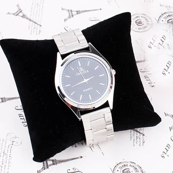 

5pc / 10pc Velvet Watch Bracelet Jewelry Cushion Pillow Display Show