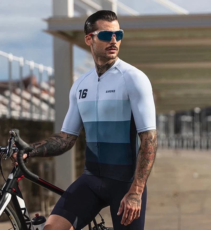 SIROKO Cycling Jersey Set Men Bike Wear Maillot Ciclismo Summer Outdoor  Clothing MTB Short Sleeve Shirt Gel Shorts Suit Hombre|Cycling Sets| -  AliExpress