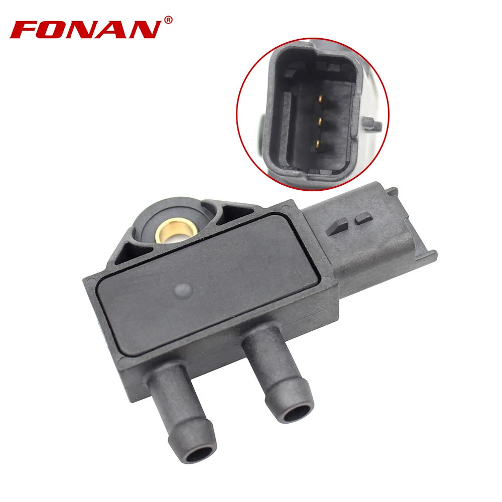 DPF Differential Exhaust Pressure Sensor For Peugeot 508 SW 8E 8U 2.0 16V Diesel 2014 - 2018 9662143180 | Автомобили и мотоциклы