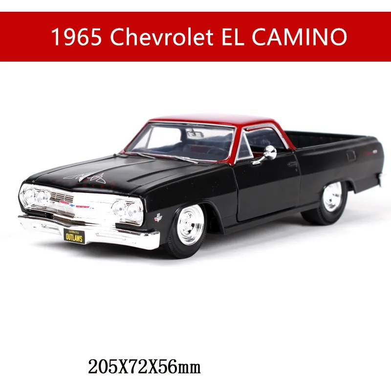 1965 Maisto 1:24 1968 Chevrolet Camaro Z28 сплав модель автомобиля литье под давлением модель автомобиля моделирование автомобиля украшение коллекция Подарочная игрушка - Цвет: 1965