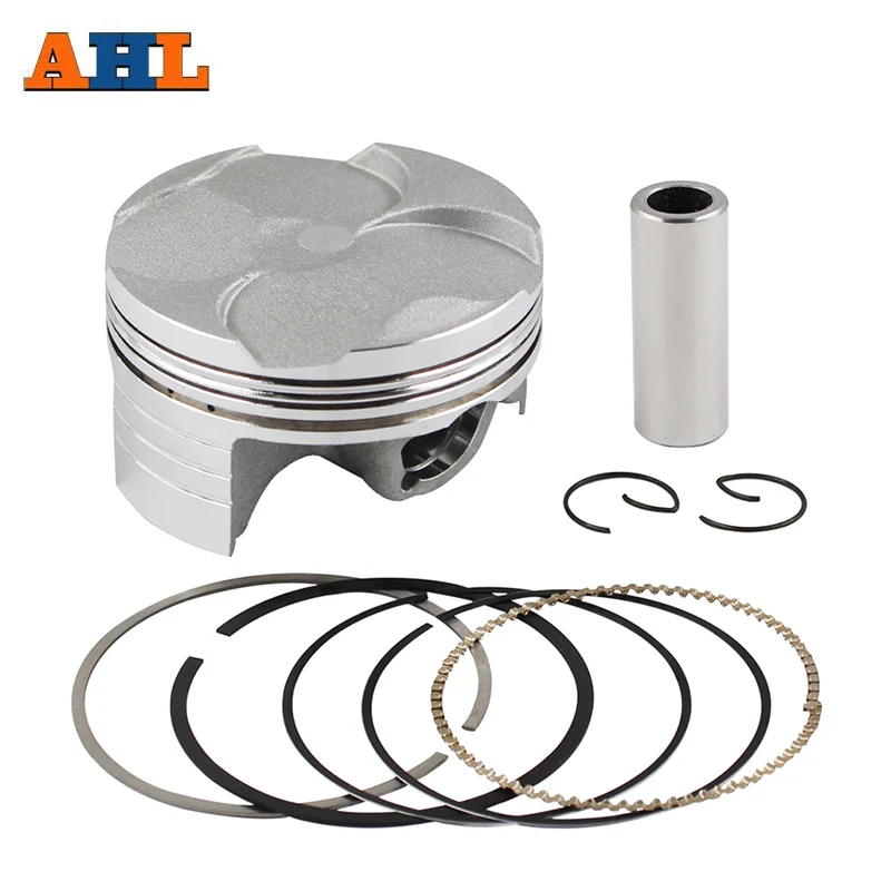 

AHL Motorcycle STD Bore Size 67mm 1Set Piston Kit & Rings For HONDA CBR600 F5 2006 13101-MEE-000 CBR 600