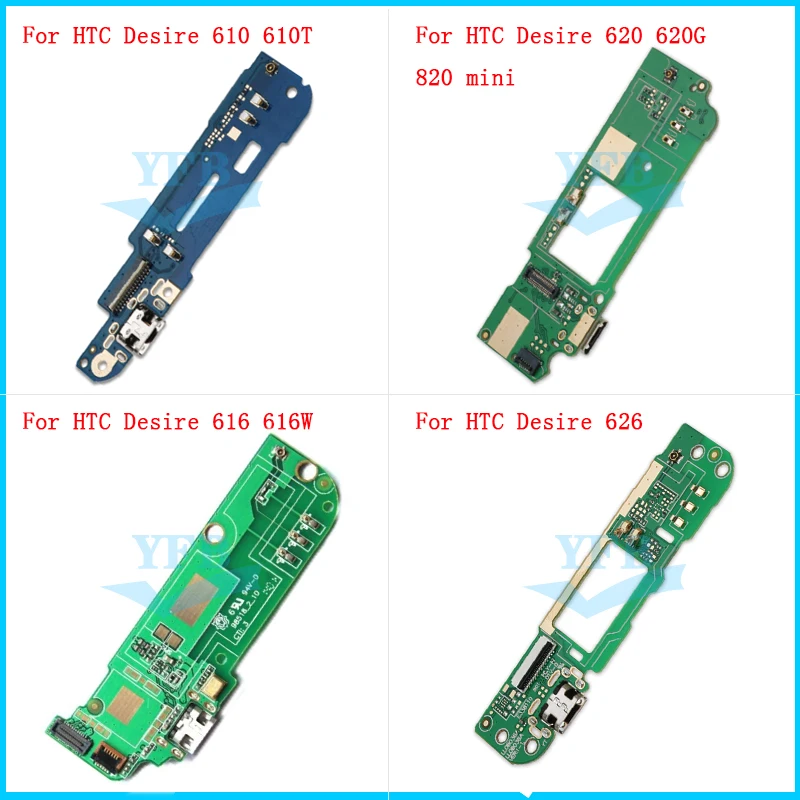 Док-станция с USB-портом для зарядки микрофонная плата гибкий кабель HTC Desire 610 610T 620