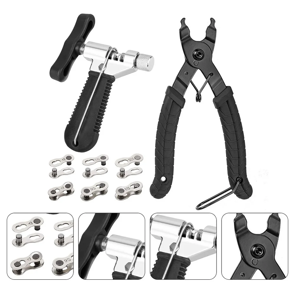 

1 Set Useful Bike Link Plier Portable Durable Chain Tool Kit Bike Accessory Bike Repairing Device for Home Outdoor Shop