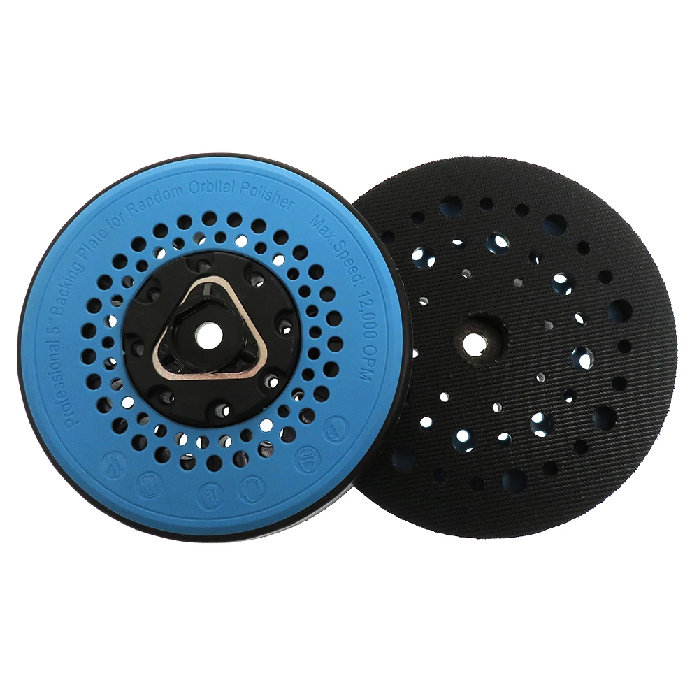 Orbital Sanding Backing Pad Hook Loop Sanding Pads Sanding Backing