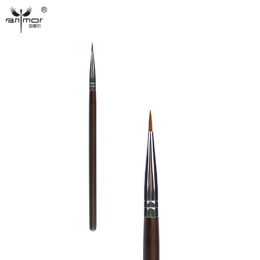 

Anmor Synthetic Hair Eyeliner Brush High Quality Eye Makeup Brushes for Daily or Professional Make Up