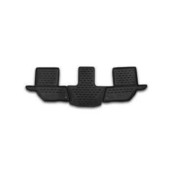 

Floor mats for Volvo XC90 2015-> 3 row 2 PCs (PU) (Sale)