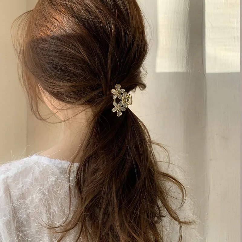 

2020 Flower hair clips for girls hair accessories for women cute woman Claws kids hairstyle hairpin bandeau femme pour cheveux