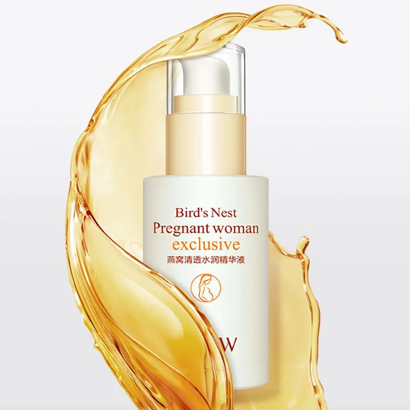 Birds Nest Facial Essence Serum Shrink Pore Control Hyaluronic Acid Moisturizing Face Skin Care Serum Ageless Anti Winkles Serum