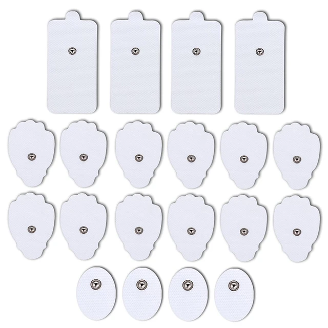 10 Pairs Replacement TENS Electrodes Pads for Omron Electrotherapy TENS  Units Only - AliExpress