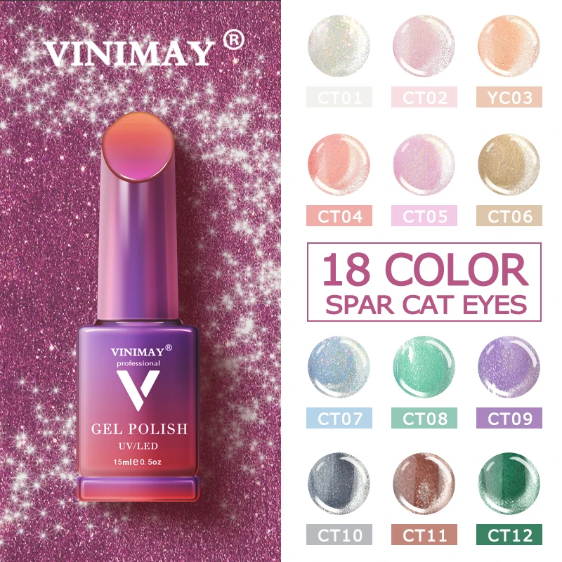 VINIMAY SPAR Магнитный Хамелеон Гель-лак для ногтей кошачий глаз УФ-гель
