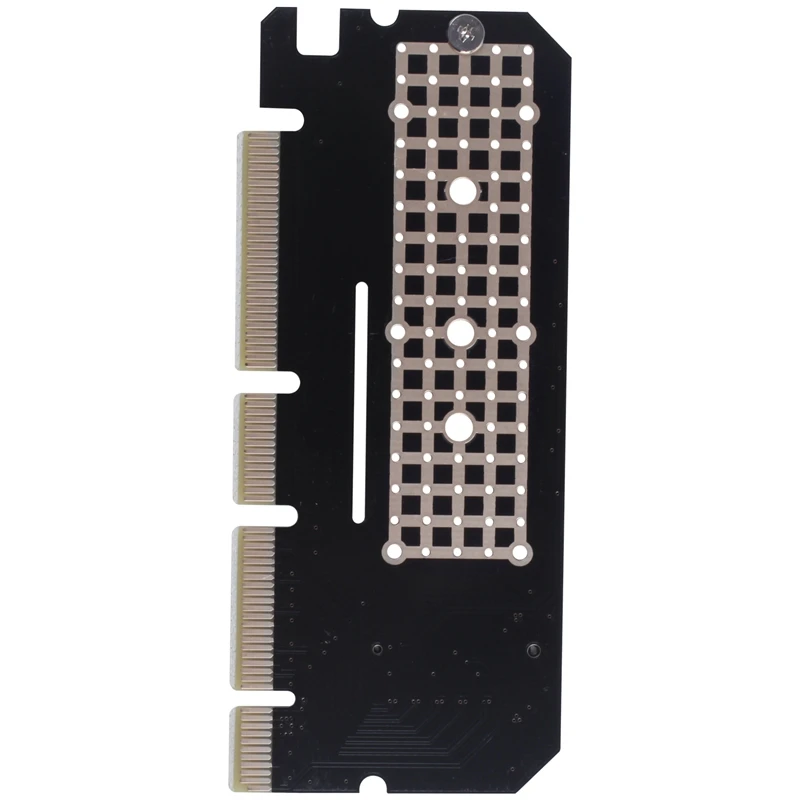 M 2 NVMe SSD NGFF to PCIE 3 0 X16 Adapter M Key Interface Card Suppor 3