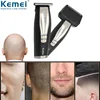 Kemei 2 In 1 Hair Beard Trimmer Electric Shaver for Men 0mm Baldheaded Hair Clipper Reciprocating Razor Finish Shaving Machine 1