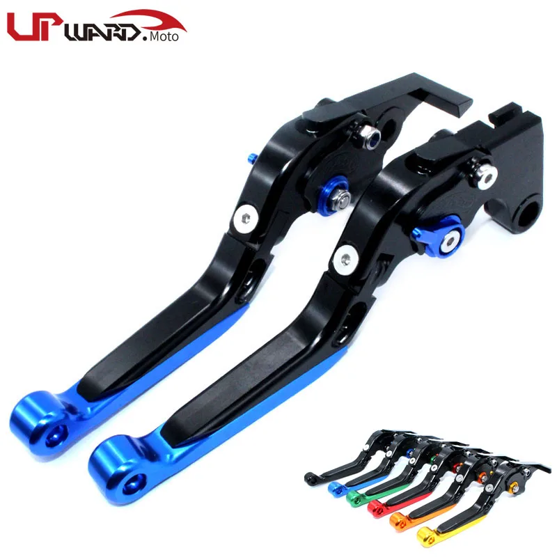 Складные Выдвижные рычаги тормозной муфты для SUZUKI GSX R150 GSXR150 GSXR125 GSXR 150 2017