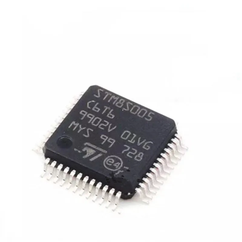 

Новый микроконтроллер STM8S005C6T6 STM8S005 LQFP 48 MCU