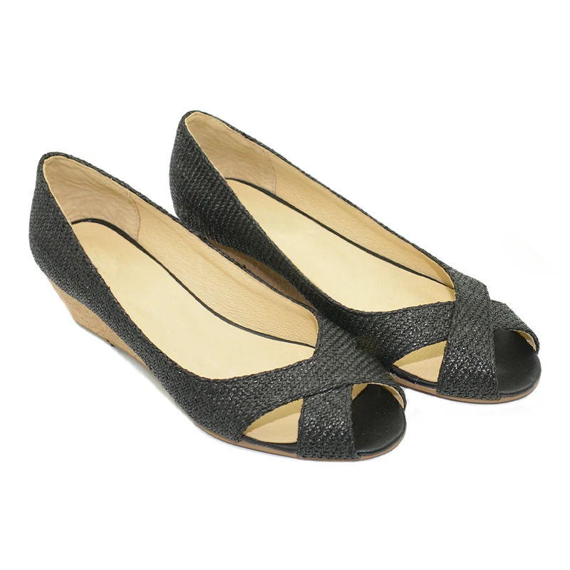 

Sandiex Fashion Women Pumps High Heels Peep Toe Shoes