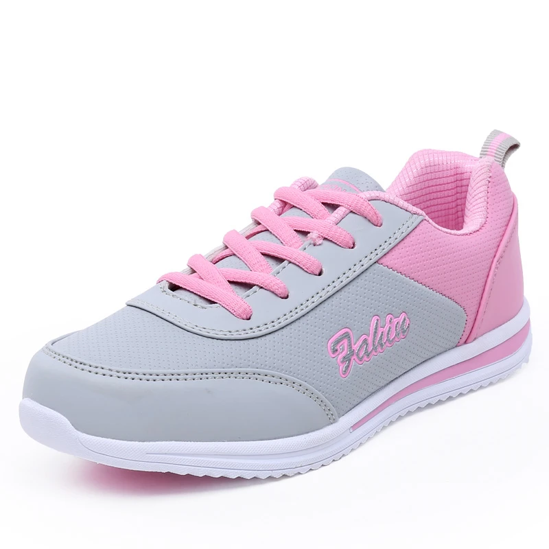 BreathableMeshSneakersWomenSummerRunningShoesGirlAntiSkid