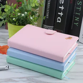 

Portable Students School Stationery Writing Notebook Business Travel Diary Outdoor Journal Planner DIY Birthday Gift Sweet 2020