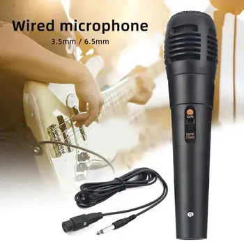 

Anchor Omnidirectional Microphone Stereo Speaker Microphone Mini Conference Microphone 3.5mm/6.5mm Outdoors