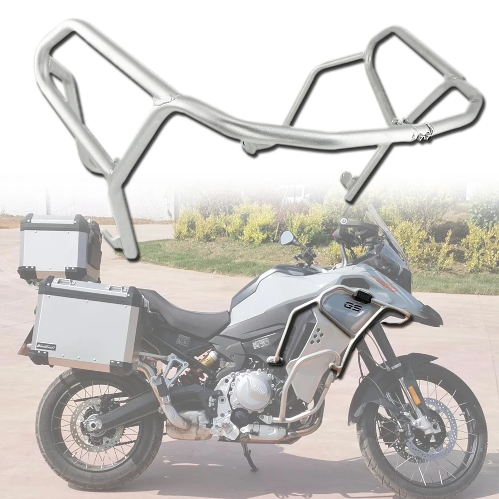 Motorcycle Upper Engine Guard For BMW F850GS ADV Bumper Highway Crash Bar Frame Protector F 850 GS F 850GS Adventure 2019-2020