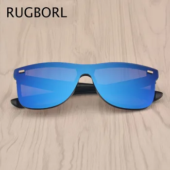 

Brand Vintage Style Sunglasses Men Flat Lens Rimless Square Frame Women Sun Glasses Oculos Oculos De Sol Gafas