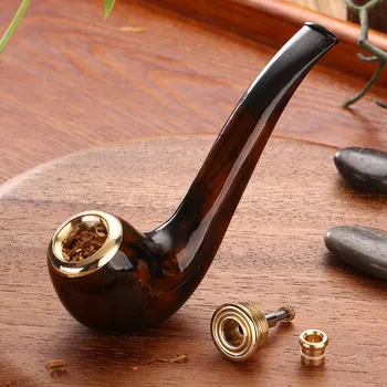 

Hai Cigarette Holder xue liu Natural-Shaped Pipe Washable Gift Box Color Live Willow Pipe