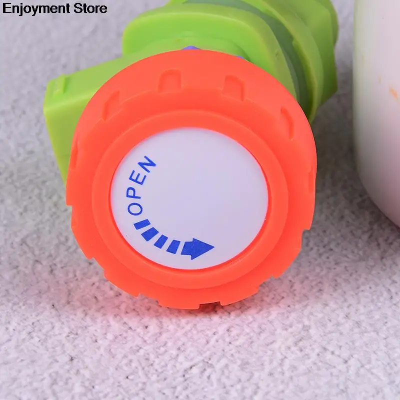 Water Faucet Tap Knob Plastic Outdoor Replacement for Tank Bucket Wine Juice Bottle