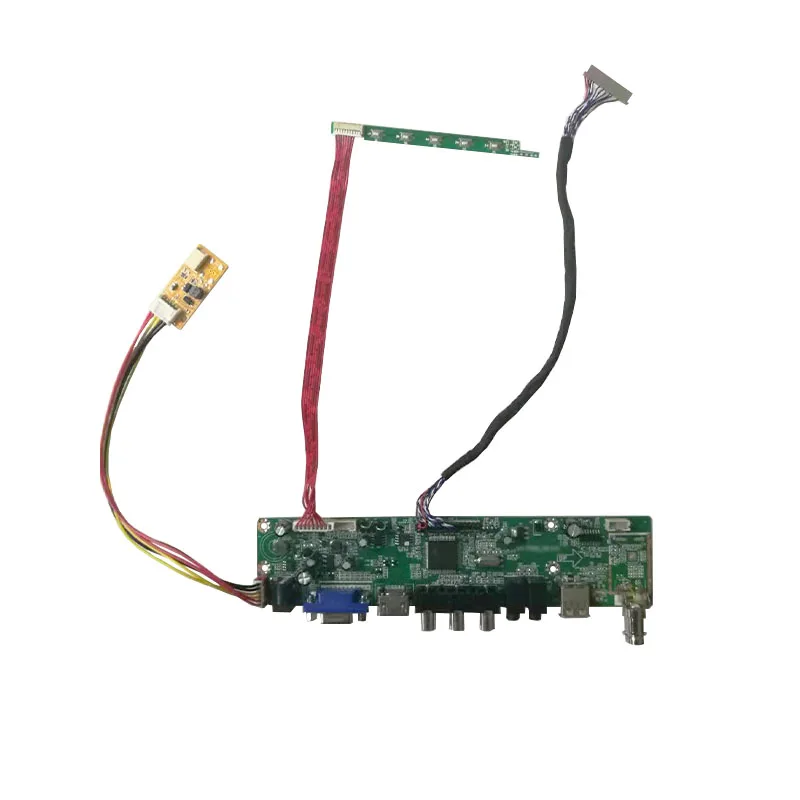 AA121SP03 12 ''800*600 DIY Расширение промышленного экрана многофункциональная плата управления Поддержка HDMI VGA USB BNC AV интерфейс
