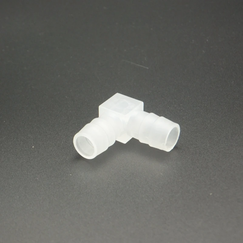3mm 4mm 6mm 8mm 10mm 12mm 14mm 16mm 18mm 20mm Hose Barb Elbow Plastic Connector Pipe Fitting For Aquarium Fish Tank pipe fitting water pipe fitting hose pipe fitting