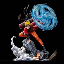 

36cm Naruto Anime Figurine Shippuden GK Action Anime Figure Uzumaki Naruto Figma 36cm Model Desktop Collectible Model Doll