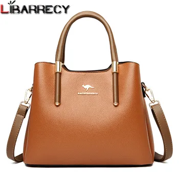 

New Fashion Sequined Letter Handbag for Women Designer Brand Genuine Leather Shoulder Bags Female Luxury Elegant Crossbody Bag
