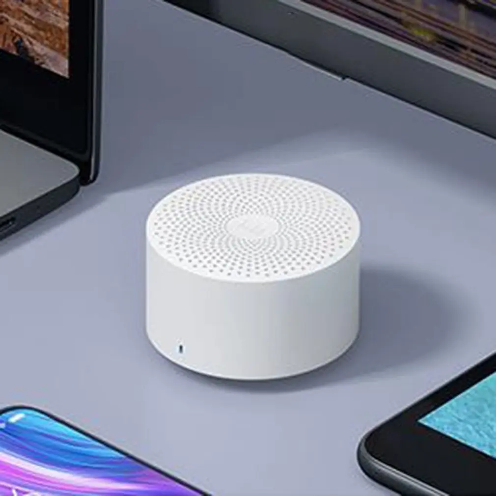 Xiaomi AI Bluetooth динамик мини беспроводной HD качество портативный Колонка микрофон громкой связи AI Bluetooth 4,2 звуковая коробка