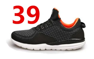 Оригинальные Xiaomi FREETIE легкие кроссовки удобные дышащие EVA Подушки Нескользящие трикотажные верх Прогулочные кроссовки обувь - Цвет: Black 39