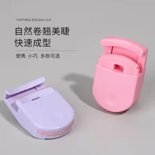 Eyelash Curler WideAngle Partial Small Portable Curling Mini Beginner Suitable for Free Replacement Silica Gel Pad MakeupTools