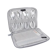 Дорожная сумка для кабеля цифровой USB зарядное устройство для наушников гаджет Организатор устройств косметическая сумка на молнии комплект чехол Аксессуары